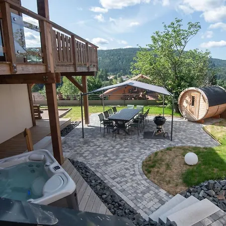 Chalet L'anahi 5-star Luxury With Panoramic Mountain Views Gérardmer