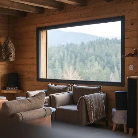 L'anahi 5-star Luxury With Panoramic Mountain Views Chalet