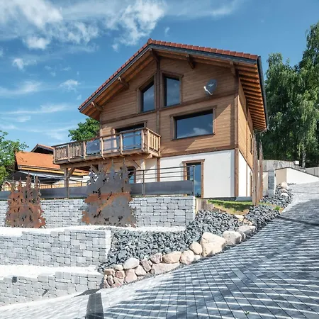 L'anahi 5-star Luxury With Panoramic Mountain Views Gérardmer
