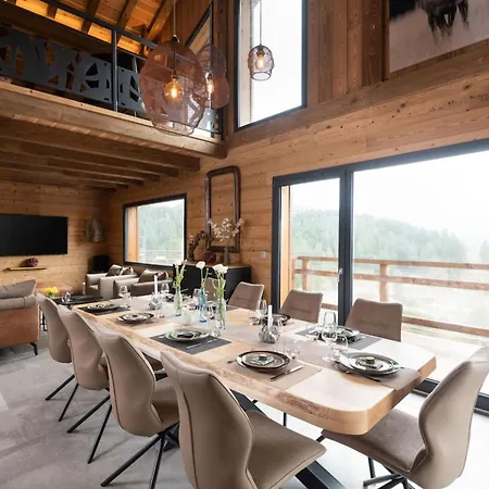 L'anahi 5-star Luxury With Panoramic Mountain Views Chalet Gérardmer