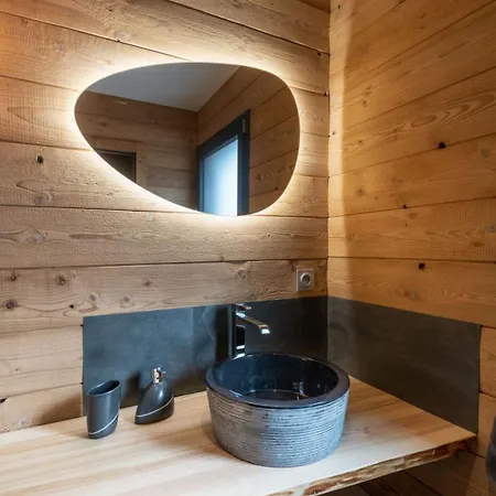 L'anahi 5-star Luxury With Panoramic Mountain Views Chalet
