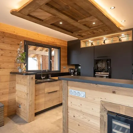 L'anahi 5-star Luxury With Panoramic Mountain Views Σαλέ Gérardmer