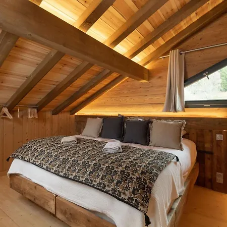 L'anahi 5-star Luxury With Panoramic Mountain Views Chalet *